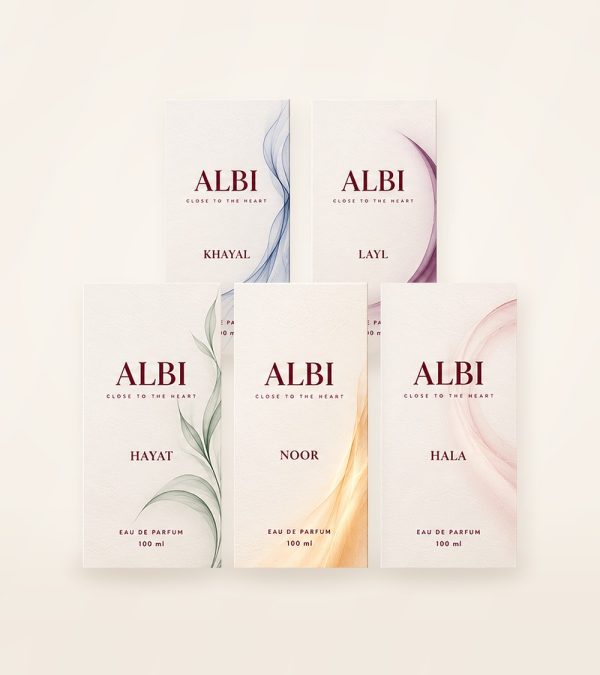 ALBI Complete Collection V2 eau de parfum